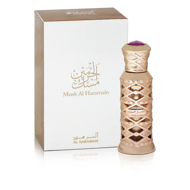 Al Haramain Musk Parfümözött olaj 12 ml
