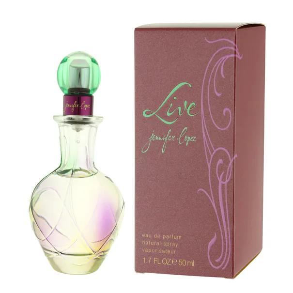 Jennifer Lopez Live Eau de Parfum nőknek 50 ml
