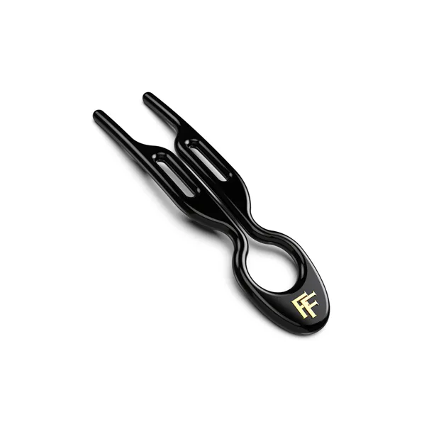 Fiona Franchimon Nº1 Hairpin Hajcsat nőknek Változat Black Szett