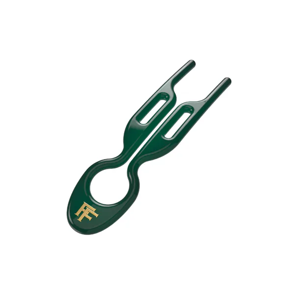 Fiona Franchimon Nº1 Hairpin Hajcsat nőknek Változat Emerald Green Szett