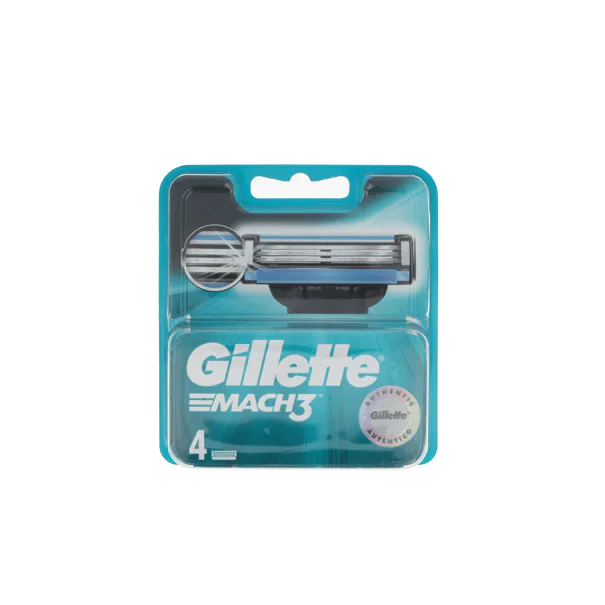 Gillette Mach 3 csere borotvabetétek 4 db M
