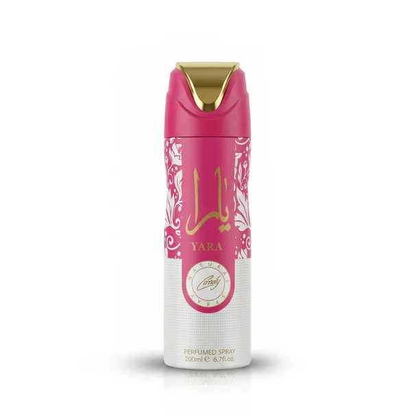Lattafa Yara Candy Dezodor nőknek 200 ml