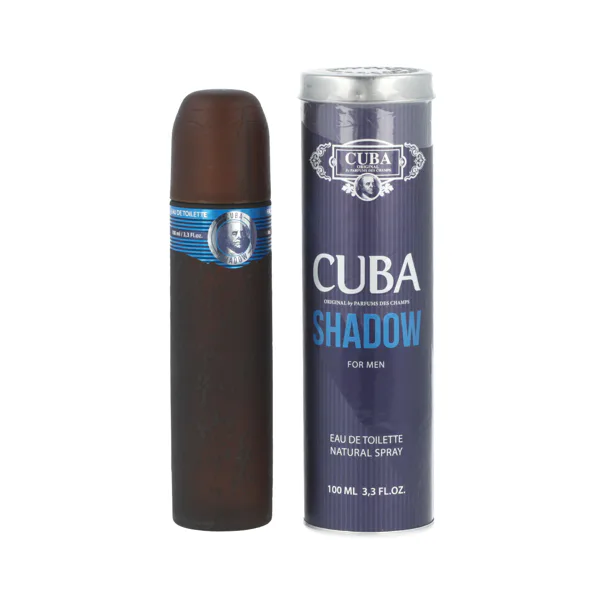 Cuba Shadow Eau de Toilette férfiaknak 100 ml