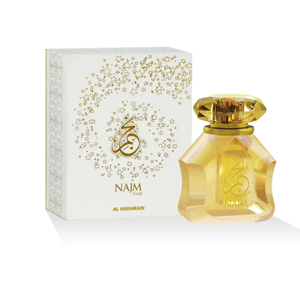 Al Haramain Najm Gold Parfümözött olaj 18 ml