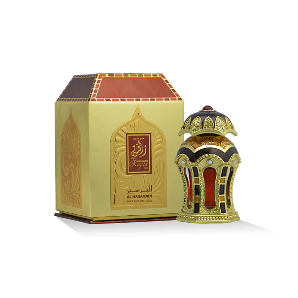 Al Haramain Rafia Gold Parfümözött olaj nőknek 20 ml