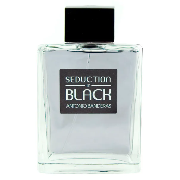 Antonio Banderas Seduction in Black EDT teszter 100 ml M