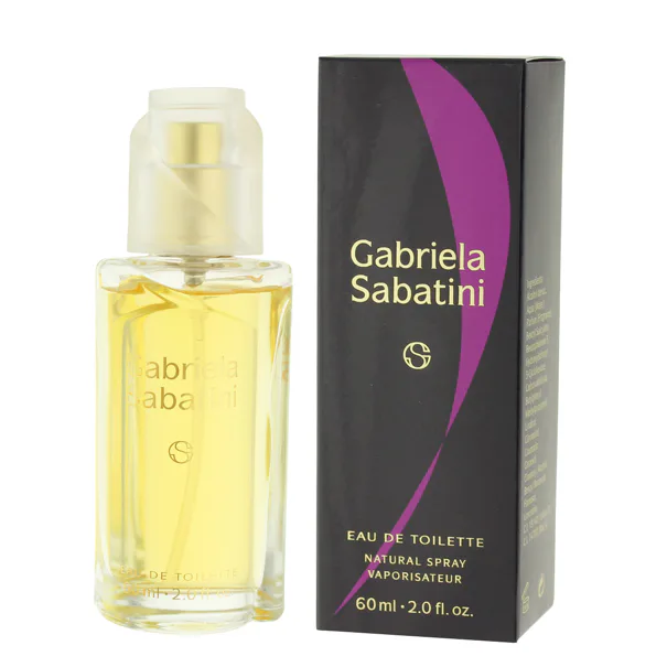 Gabriela Sabatini Gabriela Sabatini Eau de Toilette nőknek 60 ml