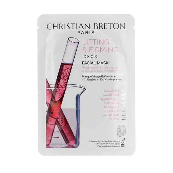 Christian Breton Lifting & Firming Facial Patches Masks 3 db