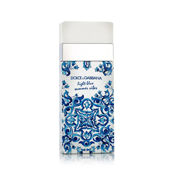Dolce&Gabbana Light Blue Summer Vibes Eau de Toilette teszter nőknek 100 ml Teszter