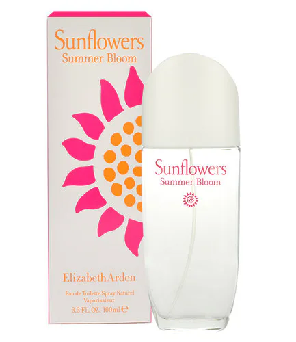 Elizabeth Arden Sunflowers Summer Bloom Eau de Toilette nőknek 100 ml