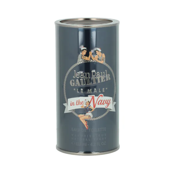 Jean Paul Gaultier Le Male In The Navy Eau de Toilette férfiaknak 125 ml
