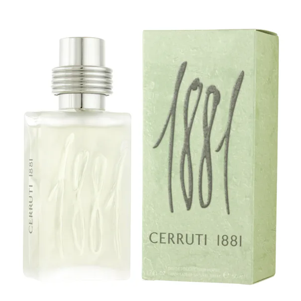 Nino Cerruti Cerruti 1881 Pour Homme Eau de Toilette férfiaknak 50 ml