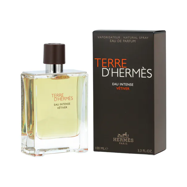 Hermes Terre d´Hermès Eau Intense Vétiver Eau de Parfum férfiaknak 100 ml