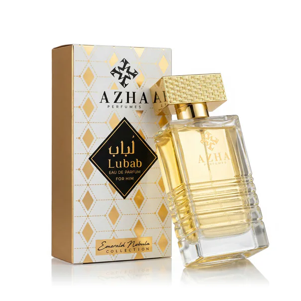 Azha Perfumes Lubab Eau de Parfum férfiaknak 100 ml