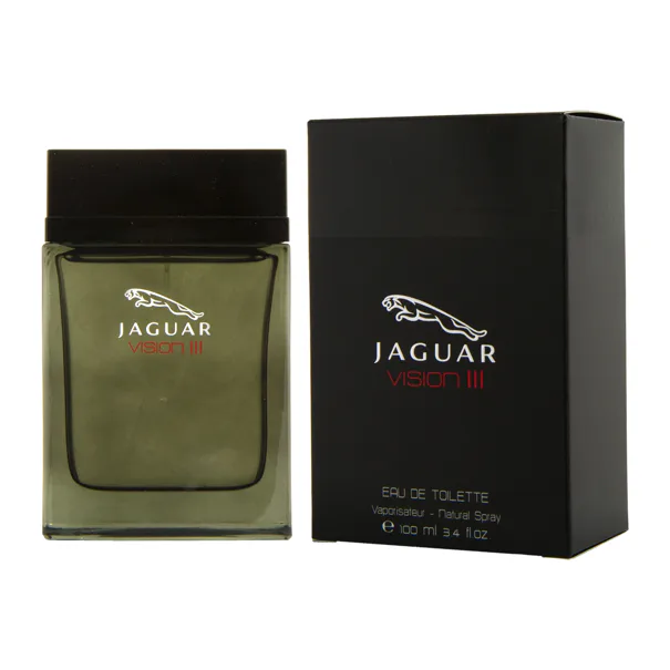 Jaguar Vision III Eau de Toilette férfiaknak 100 ml