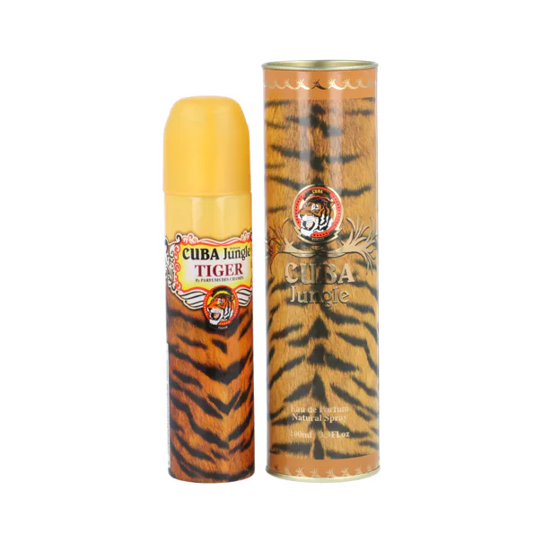 Cuba Jungle Tiger Eau de Parfum nőknek 100 ml