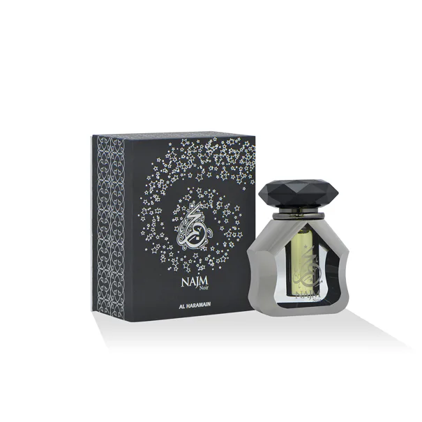 Al Haramain Najm Noir Parfümözött olaj nőknek 18 ml