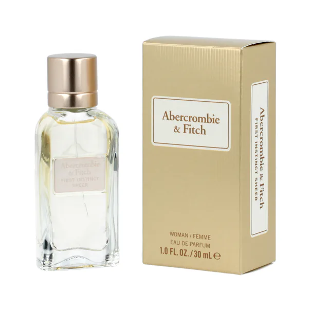 Abercrombie & Fitch First Instinct Sheer Eau de Parfum nőknek 30 ml