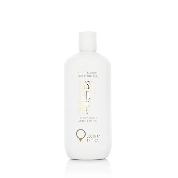 Alyssa Ashley White Musk Hand & Body Moisturiser 500 ml W