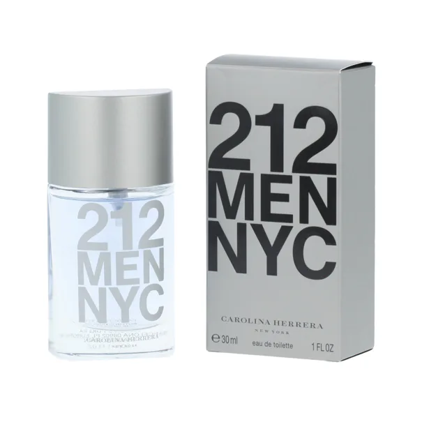 Carolina Herrera 212 NYC Men Eau de Toilette férfiaknak 30 ml