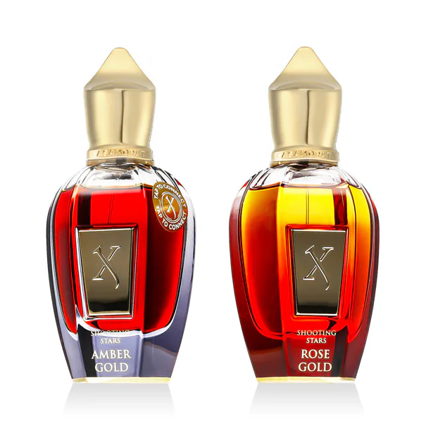 Xerjoff Amber Gold szett Parfümvíz Amber Gold 50 ml + Parfümvíz Rose Gold 50 ml