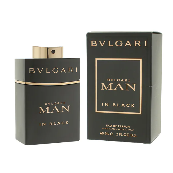 Bvlgari Man In Black Eau de Parfum férfiaknak 60 ml