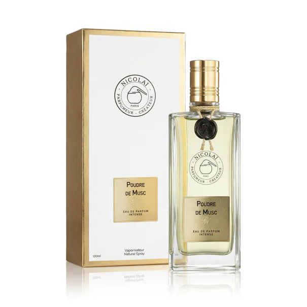 Nicolai Parfumeur Createur Poudre de Musc Intense Eau de Parfum 100 ml