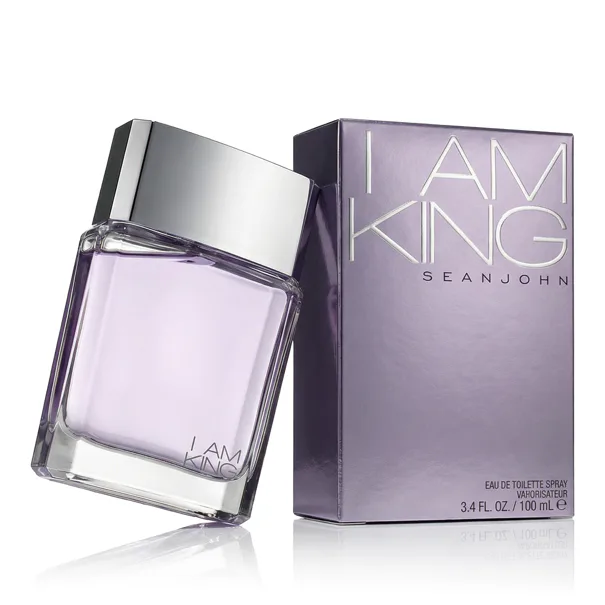 Sean John I Am King Eau de Toilette férfiaknak 100 ml