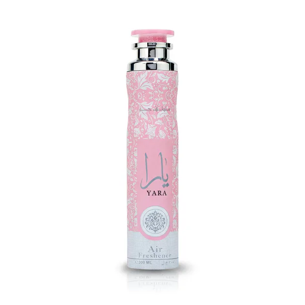 Lattafa Yara Lakásillatosító spray és diffúzor nőknek 300 ml