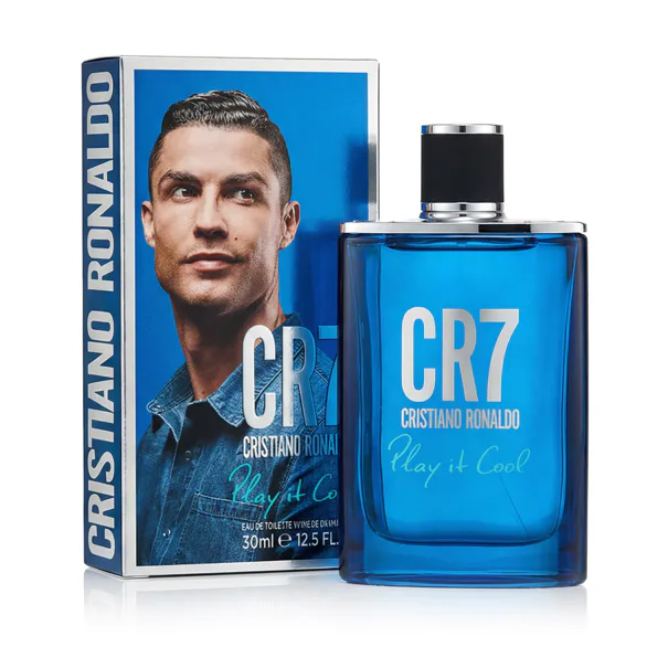 Cristiano Ronaldo CR7 Play It Cool Eau de Toilette férfiaknak 30 ml
