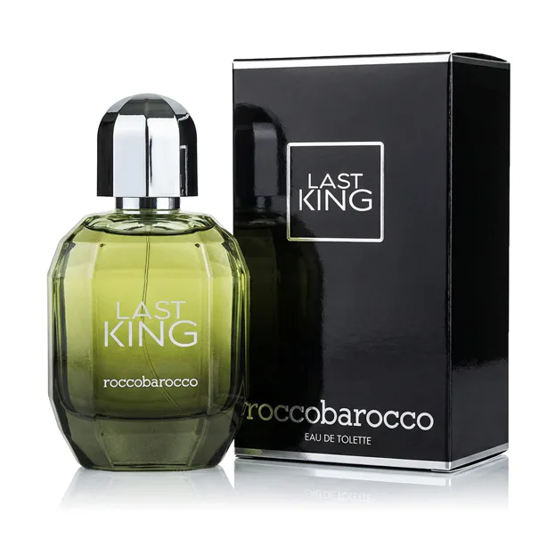 Roccobarocco Last King Eau de Toilette férfiaknak 100 ml