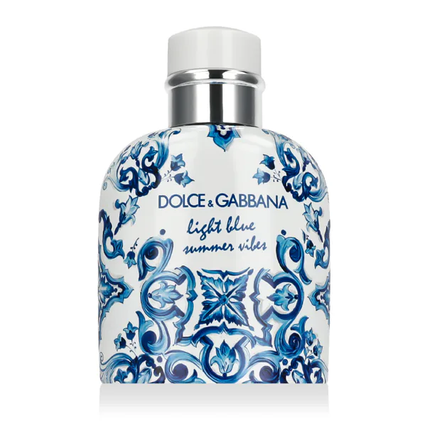 Dolce&Gabbana Light Blue Summer Vibes Pour Homme Eau de Toilette teszter férfiaknak 125 ml Teszter