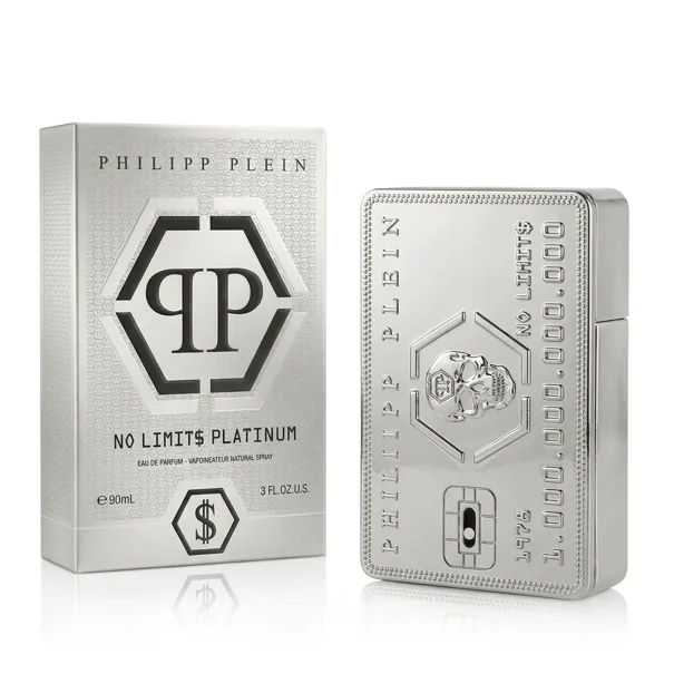 Philipp Plein – No Limit$ Platinum Eau De Parfum 90ml