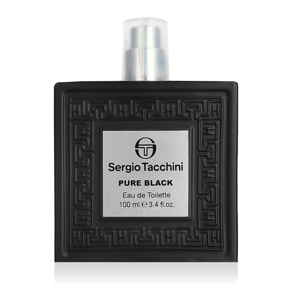 Sergio Tacchini Pure Black Eau de Toilette férfiaknak 100 ml teszter