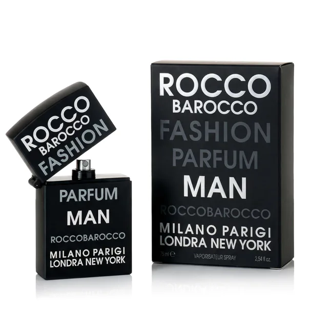 Roccobarocco Fashion Man Eau de Toilette férfiaknak 75 ml