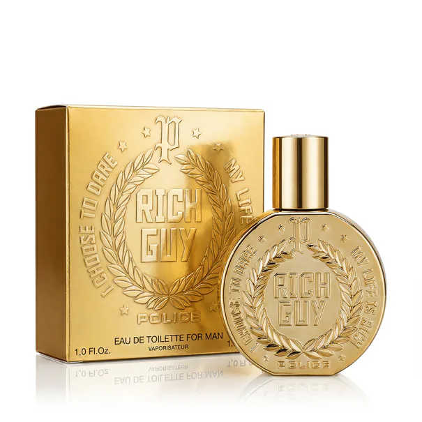 Police Rich Guy Eau de Toilette férfiaknak 30 ml