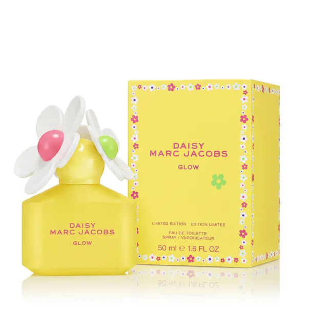 Marc Jacobs Daisy Glow Eau de Toilette nőknek 50 ml