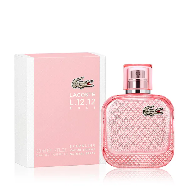 Lacoste L.12.12 Rose Sparkling Eau de Toilette nőknek 50 ml