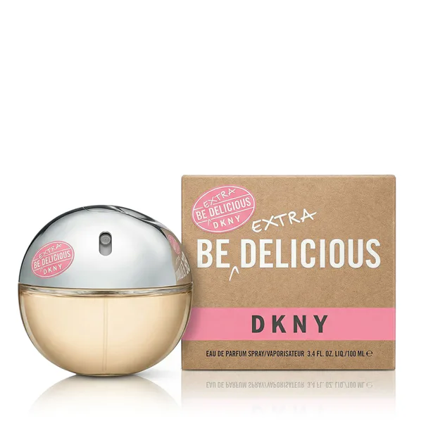 DKNY Be Extra Delicious Parfümvíz sérült doboz nőknek 100 ml Sérült doboz