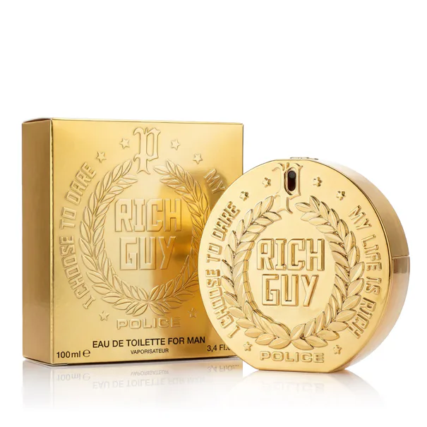 Police Rich Guy Eau de Toilette férfiaknak 100 ml