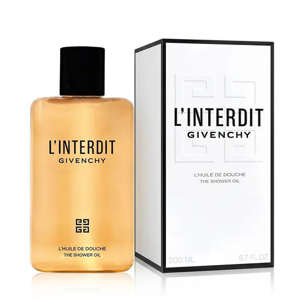 Givenchy L'Interdit Eau de Parfum Tusolóolaj nőknek 200 ml