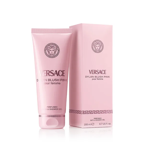 Versace Pour Femme Dylan Blush Pink Tusfürdő nőknek 200 ml