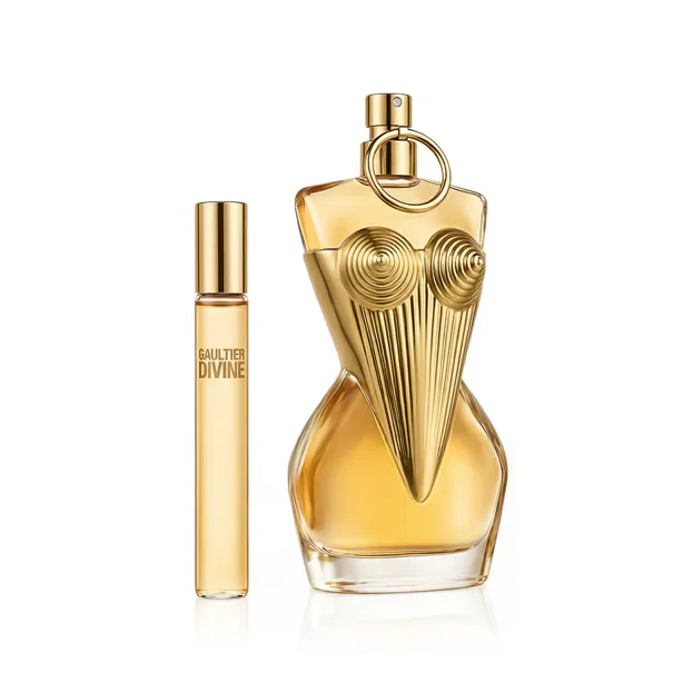 Jean Paul Gaultier Gaultier Divine szett nőknek Eau de Parfum 100 ml + Parfümvíz miniatűr 10 ml