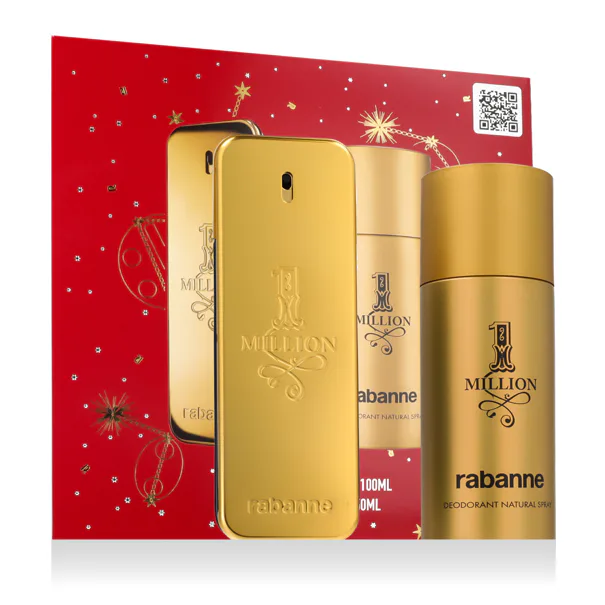 Rabanne 1 Million EDT 100 ml + DEO spray 150 ml M