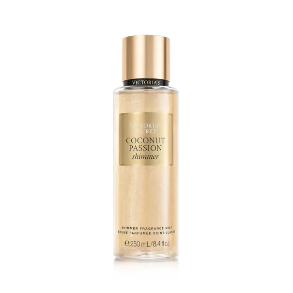 Victoria´s Secret Coconut Passion Shimmer Testpermet nőknek 250 ml
