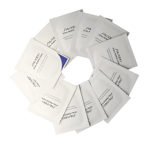 Shiseido Vital Perfection Uplifting & Firming Express Eye Mask Szemmaszk nőknek 12 db