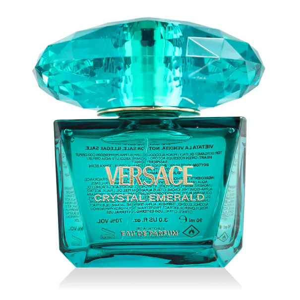 Versace Crystal Emerald Eau de Parfum teszter nőknek 90 ml Teszter