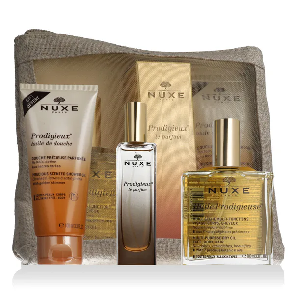 Nuxe Huile Prodigieuse Travel Set
