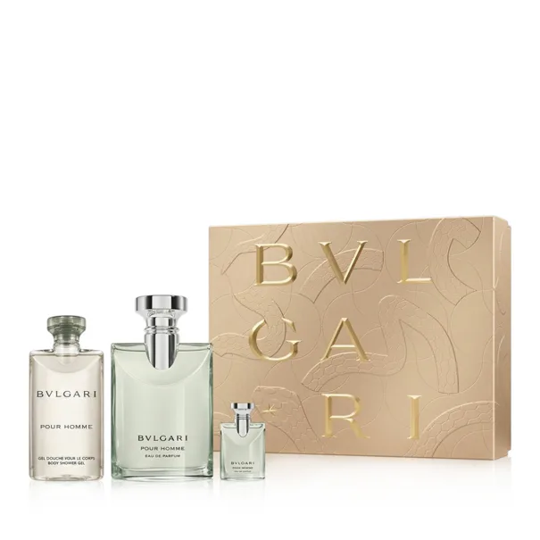 Bvlgari Pour Homme Eau De Parfum Eau de Parfum férfiaknak 1 db