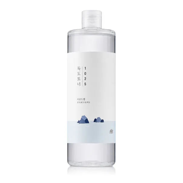 Round Lab - Time Deal 1025 Dokdo Toner - Smoothing Facial Toner - 500ml